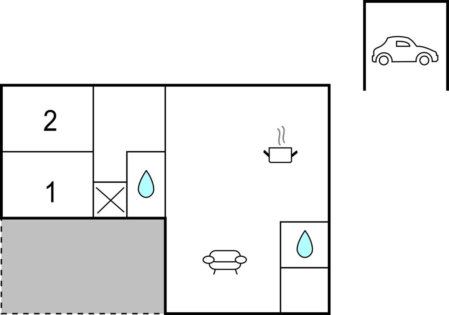 Nice Home In Ega With Wifi Åstrup 외부 사진